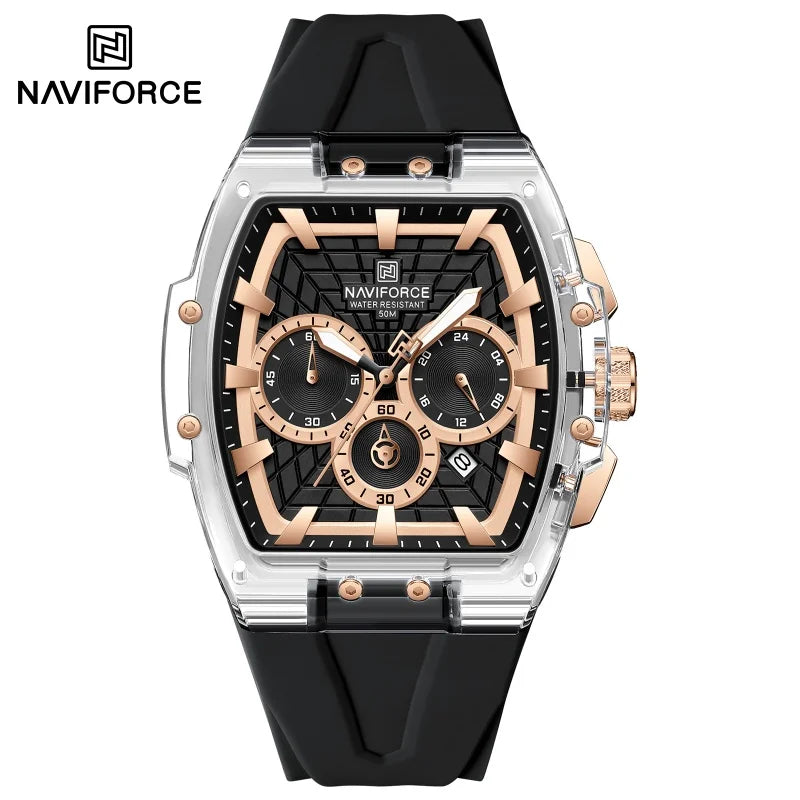 Montre NAVIFORCE — Chronographe Multifonction, 30m