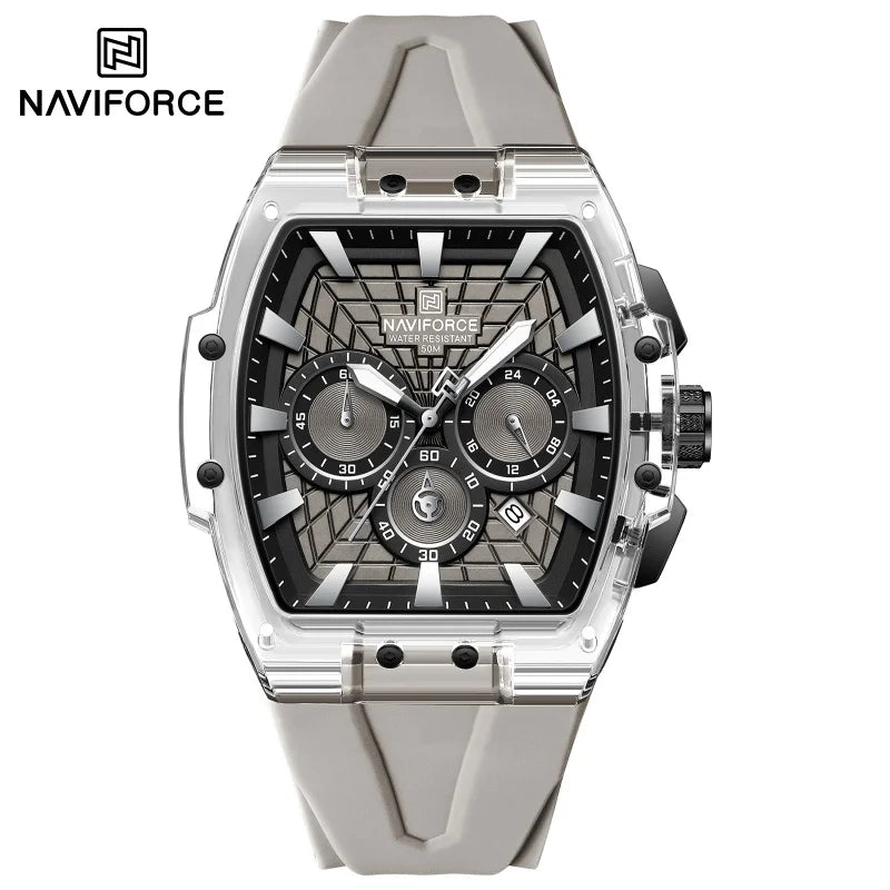 Montre NAVIFORCE — Chronographe Multifonction, 30m