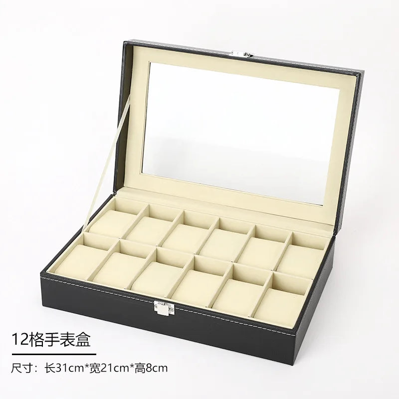 Coffret de rangement pour montres