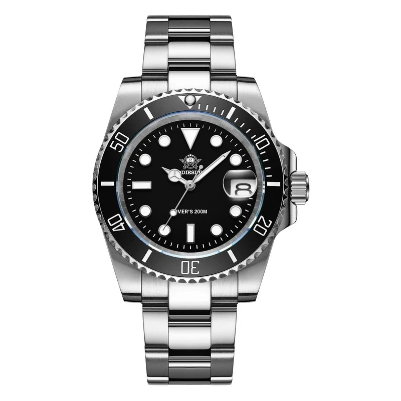 Montre Plongée ADDIESDIVE — Classique, Super Lumineuse