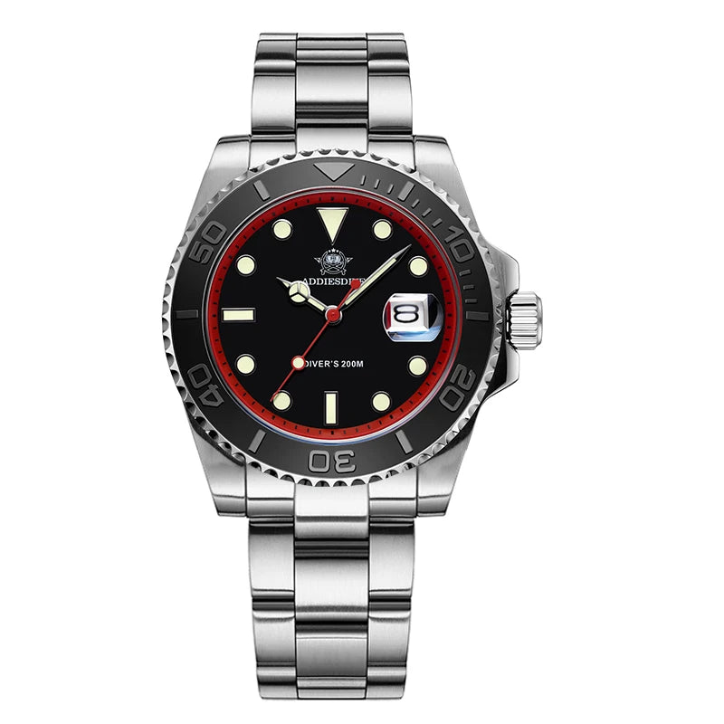 Montre Plongée ADDIESDIVE — Sport, Lunette Acier