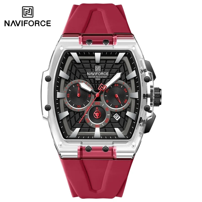 Montre NAVIFORCE — Chronographe Multifonction, 30m